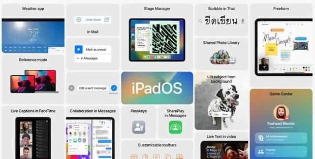 苹果 iPadOS 16 全攻略：4 大升级 N 种用法，iPad 玩家必看
