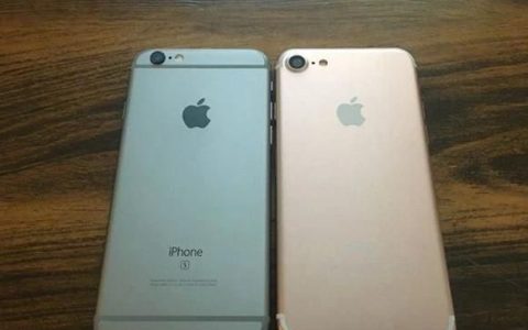 iphone 6s和iphone7的区别