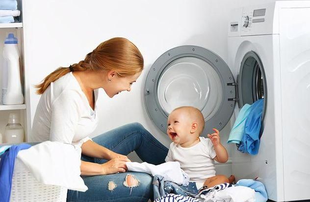 宝宝衣服能和大人的一起洗吗？这5种情况，必须分开