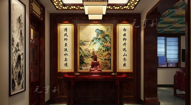 鼓楼四合院古典中式设计装修 别具北京古典韵味